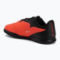 Buty piłkarskie dziecięce Nike Jr. Phantom 6 Low Club Bright Crimson/Bright Crimson/Black 3