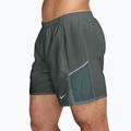 Spodenki męskie Nike Miler Dri-Fit Brief Lined 5" camo green/mineral slate 3