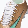 Buty piłkarskie męskie Nike Mercurial Superfly 11 Elite "Kylian Mbappé" AG metallic gold/green glow 6