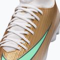 Buty piłkarskie dziecięce Nike Jr. Mercurial Superfly 11 Club "Kylian Mbappé" MG metallic gold/green glow 5
