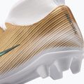 Buty piłkarskie dziecięce Nike Jr. Mercurial Superfly 11 Club "Kylian Mbappé" MG metallic gold/green glow 6