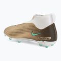 Buty piłkarskie dziecięce Nike Jr. Mercurial Superfly 11 Academy "Kylian Mbappé" MG metallic gold/green glow 3