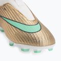 Buty piłkarskie dziecięce Nike Jr. Mercurial Superfly 11 Academy "Kylian Mbappé" MG metallic gold/green glow 7