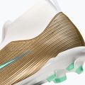 Buty piłkarskie dziecięce Nike Jr. Mercurial Superfly 11 Academy "Kylian Mbappé" MG metallic gold/green glow 7