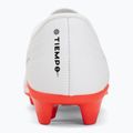 Buty piłkarskie dziecięce Nike Jr. Tiempo Maestro Club White/Bright Crimson/Blur 6