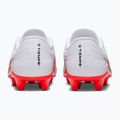 Buty piłkarskie dziecięce Nike Jr. Tiempo Maestro Club White/Bright Crimson/Blur 2