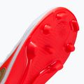 Buty piłkarskie dziecięce Nike Jr. Tiempo Maestro Club White/Bright Crimson/Blur 4