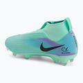 Buty piłkarskie dziecięce Nike Jr. Mercurial Superfly 11 Academy "Sam Kerr" MG green glow/black 3