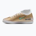Buty piłkarskie dziecięce Nike Jr. Mercurial Superfly 11 Club "Kylian Mbappé" IN metallic gold/green glow 2