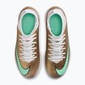 Buty piłkarskie dziecięce Nike Jr. Mercurial Superfly 11 Club "Kylian Mbappé" IN metallic gold/green glow 4