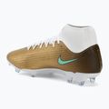 Buty piłkarskie męskie Nike Mercurial Superfly 11 Academy "Kylian Mbappé" MG metallic gold/green glow 3