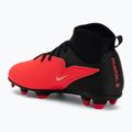 Buty piłkarskie męskie Nike Jr. Phantom 6 High Club bright crimson/bright crimson/black 3