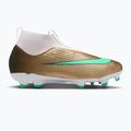 Buty piłkarskie dziecięce Nike Jr. Mercurial Superfly 11 Academy "Kylian Mbappé" MG metallic gold/green glow