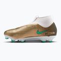 Buty piłkarskie dziecięce Nike Jr. Mercurial Superfly 11 Academy "Kylian Mbappé" MG metallic gold/green glow 2