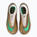 Buty piłkarskie dziecięce Nike Jr. Mercurial Superfly 11 Academy "Kylian Mbappé" MG metallic gold/green glow 4