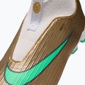 Buty piłkarskie dziecięce Nike Jr. Mercurial Superfly 11 Academy "Kylian Mbappé" MG metallic gold/green glow 5