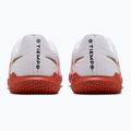 Buty piłkarskie dziecięce Nike Jr. Tiempo Maestro Club white/bright crimson/blur 7
