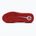 Buty piłkarskie dziecięce Nike Jr. Tiempo Maestro Club white/bright crimson/blur 3