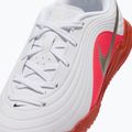 Buty piłkarskie dziecięce Nike Jr. Tiempo Maestro Club white/bright crimson/blur 4