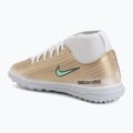 Buty piłkarskie dziecięce Nike Jr. Mercurial Superfly 11 Club "Kylian Mbappé" TF metallic gold/green glow 3