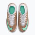 Buty piłkarskie dziecięce Nike Jr. Mercurial Superfly 11 Club "Kylian Mbappé" TF metallic gold/green glow 4