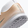 Buty piłkarskie dziecięce Nike Jr. Mercurial Superfly 11 Club "Kylian Mbappé" TF metallic gold/green glow 6