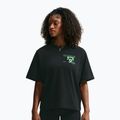 Koszulka do biegania damska Nike Swift Dri-Fit black/no color/illusion green