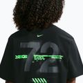 Koszulka do biegania damska Nike Swift Dri-Fit black/no color/illusion green 5