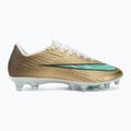 Buty piłkarskie męskie Nike Mercurial Superfly 11 Elite "Kylian Mbappé" AG metallic gold/green glow 2