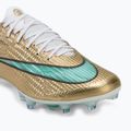 Buty piłkarskie męskie Nike Mercurial Superfly 11 Elite "Kylian Mbappé" AG metallic gold/green glow 7
