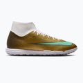 Buty piłkarskie męskie Nike Mercurial Superfly 11 Academy "Kylian Mbappé" TF metallic gold/green glow