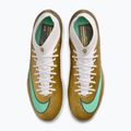 Buty piłkarskie męskie Nike Mercurial Superfly 11 Academy "Kylian Mbappé" TF metallic gold/green glow 4