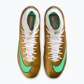 Buty piłkarskie męskie Nike Mercurial Superfly 11 Academy "Kylian Mbappé" MG metallic gold/green glow 4