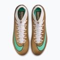 Buty piłkarskie męskie Nike Mercurial Superfly 11 Academy "Kylian Mbappé" AG metallic gold/green glow 4