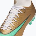 Buty piłkarskie męskie Nike Mercurial Superfly 11 Academy "Kylian Mbappé" AG metallic gold/green glow 6