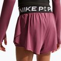 Spodenki dziecięce Nike Pro pink smoke/black/white 5