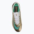 Buty piłkarskie męskie Nike Mercurial Superfly 11 Pro "Kylian Mbappé" AG metallic gold/green glow 5