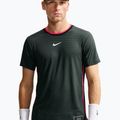 Koszulka męska Nike Court Slam Aero-Fit black spruce/white 4