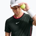 Koszulka męska Nike Court Slam Aero-Fit black spruce/white 6