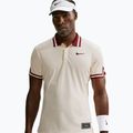 Koszulka męska Nike Court Slam Aero-Fit pale ivory/team red
