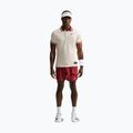 Koszulka męska Nike Court Slam Aero-Fit pale ivory/team red 2