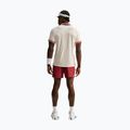 Koszulka męska Nike Court Slam Aero-Fit pale ivory/team red 3