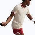 Koszulka męska Nike Court Slam Aero-Fit pale ivory/team red 4