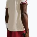 Koszulka męska Nike Court Slam Aero-Fit pale ivory/team red 5