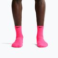 Skarpety Nike Run Lightweight Micro Crew hyper pink/black 4