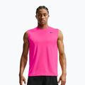 Koszulka treningowa męska Nike Dri-FIT Sleeveless Training Top hyper pink/black