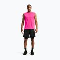 Koszulka treningowa męska Nike Dri-FIT Sleeveless Training Top hyper pink/black 7
