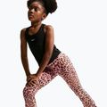 Spodnie dziecięce Nike One pink rise/white 6
