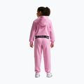Bluza dziecięca Nike Pro Fleece pink rise/pink rise/black/white 2