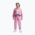 Bluza dziecięca Nike Pro Fleece pink rise/pink rise/black/white 7